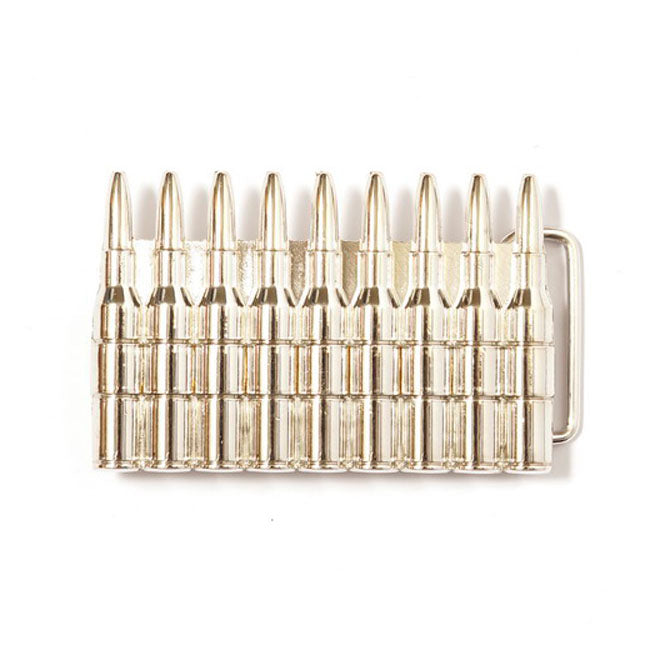 9 Bullets buckle BELT BUCKLES Army Surplus