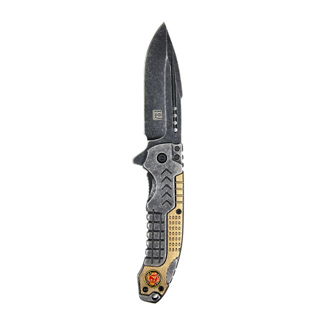 FIRE DEPARTMENT KNIFE COYOTE KNIVES Army Surplus