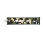 Remove before flight keychain KEYCHAINS Army Surplus