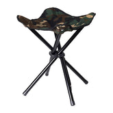 Collapsible 4-legs stool CAMPING AND OUTDOOR Army Surplus