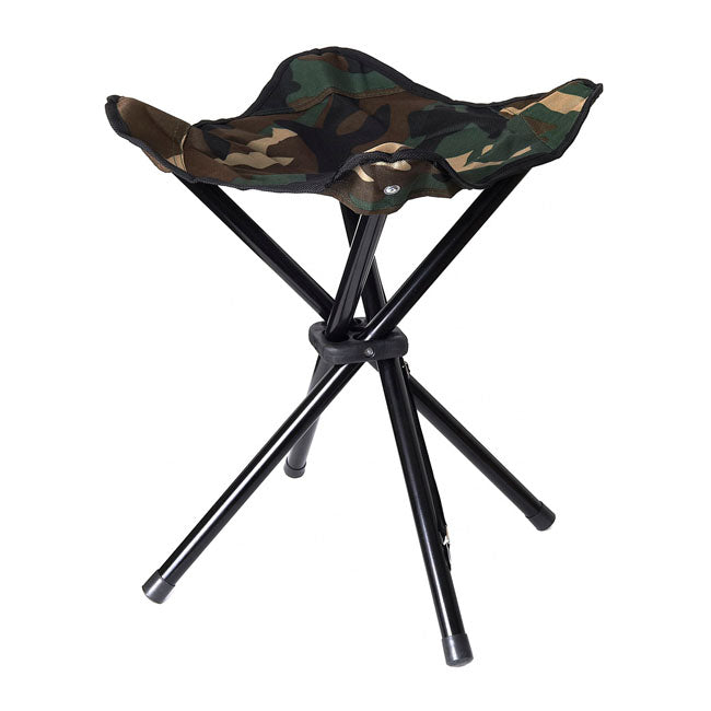 Collapsible 4-legs stool CAMPING AND OUTDOOR Army Surplus
