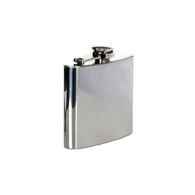 Stainless steel flask 5oz CAMPING AND OUTDOOR Army Surplus
