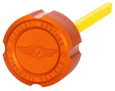Dipstick Alu Knurled Orange Flh/T17 Up Oil Dipstick Figurati Designs Default Title