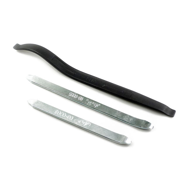 Motion Pro Tire Iron Set Black/Chrome Steel Tools Wheel Motion Pro