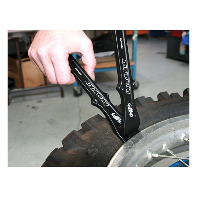 Motion Pro Motion Pro Tool Beadpro Aluminum Tire Lever Set 9.8" Black Tools Wheel Motion Pro
