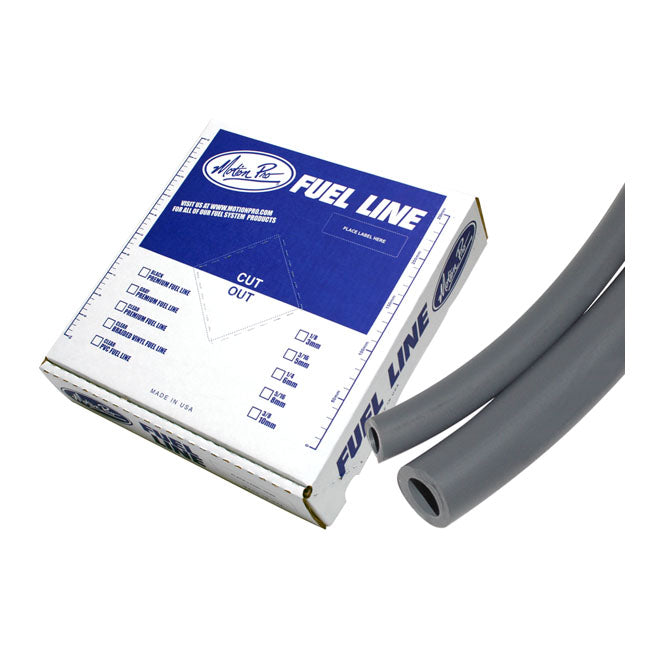 Motion Pro, Premium fuel line. Gray Fuel Line Motion Pro