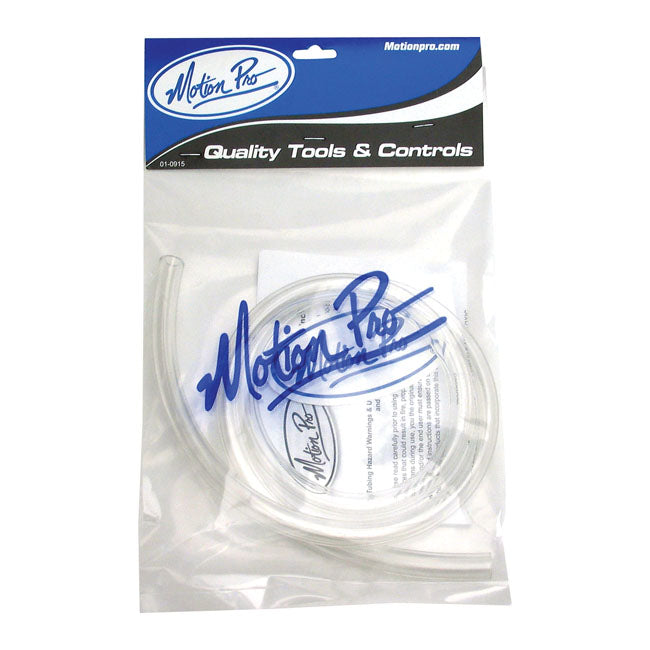 Motion Pro, PVC fuel hose. Clear. 1/8" Fuel Line Motion Pro