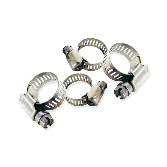 Motion Pro, hose clamp 3/8". Stainless HOSE CLAMPS Motion Pro