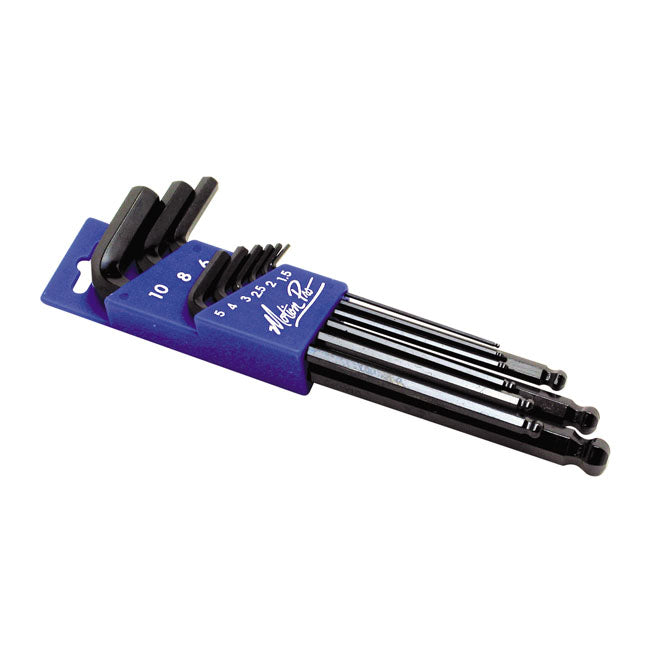 Motion Pro M.P. Ball End Allen Set Allen Wrench Set Metric Motion Pro