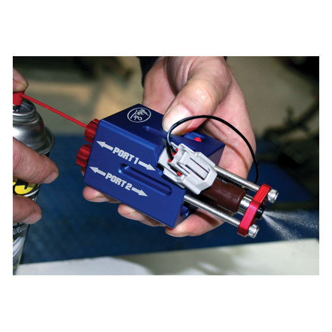 Motion Pro Fuel Injector Cleaner Kit For Ev1 Tools Fuel Pump Motion Pro
