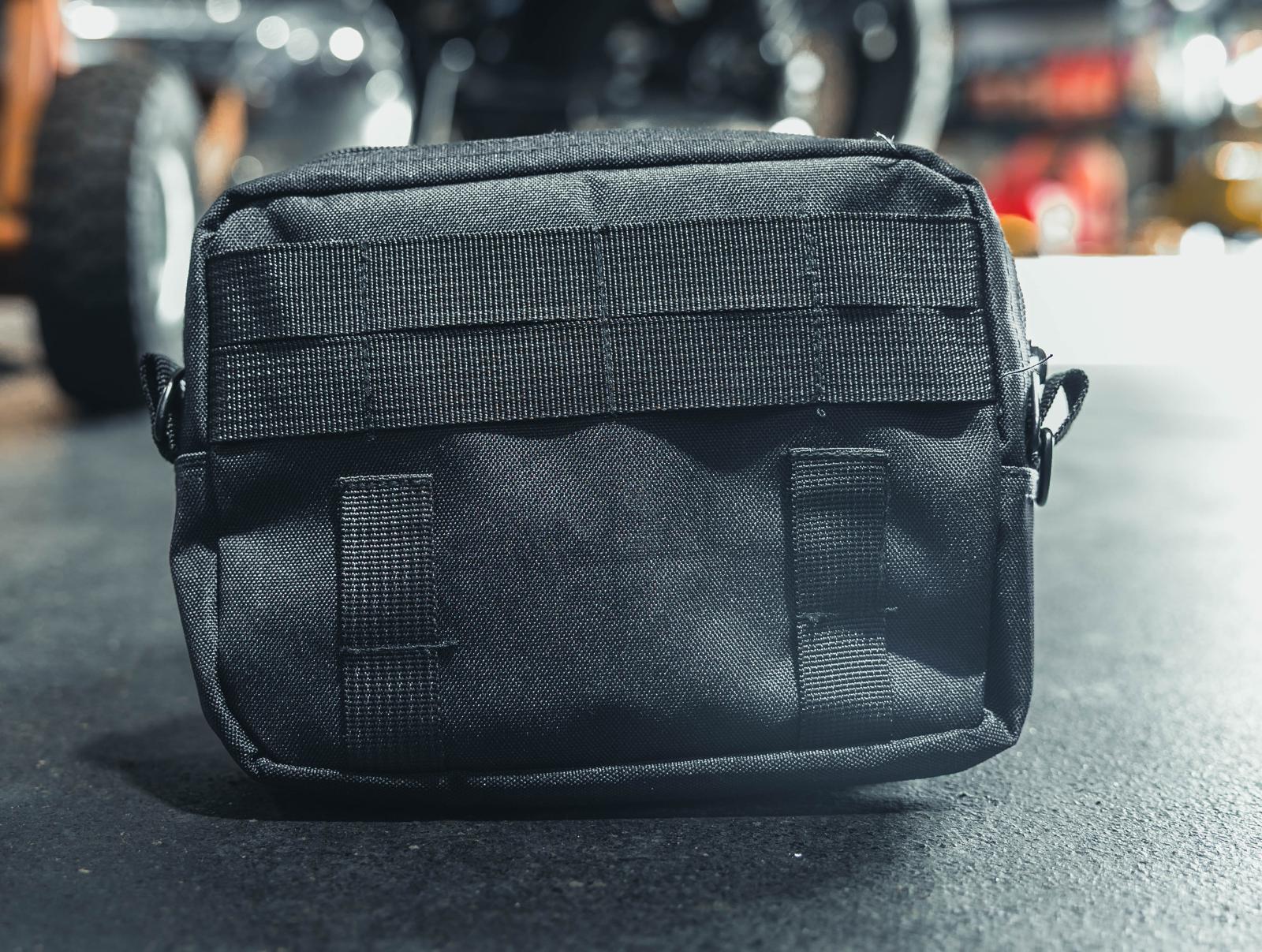 Street Syndicate Mfg Favorite Brand Canvas Handlebar Bag, Standard Handlebar Bag Street Syndicate Mfg