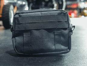 Street Syndicate Mfg Favorite Brand Canvas Handlebar Bag, Standard Handlebar Bag Street Syndicate Mfg
