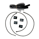 NAMZ, handlebar wiring cover kit. For internal wiring, 20" WIRING HARNESS Namz