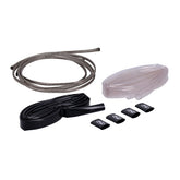 NAMZ, handlebar wiring cover kit. For external wiring, 20" WIRING HARNESS Namz