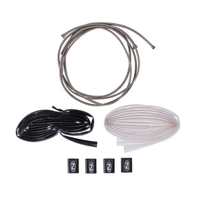 NAMZ, handlebar wiring cover kit. For external wiring, 20" WIRING HARNESS Namz