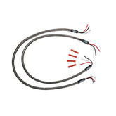 NAMZ, custom turn signal wiring harness. Braided, 24" WIRING HARNESS Namz