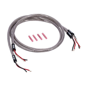 NAMZ, custom turn signal wiring harness. Braided, 36" WIRING HARNESS Namz