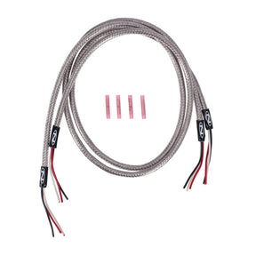 NAMZ, custom turn signal wiring harness. Braided, 36" WIRING HARNESS Namz
