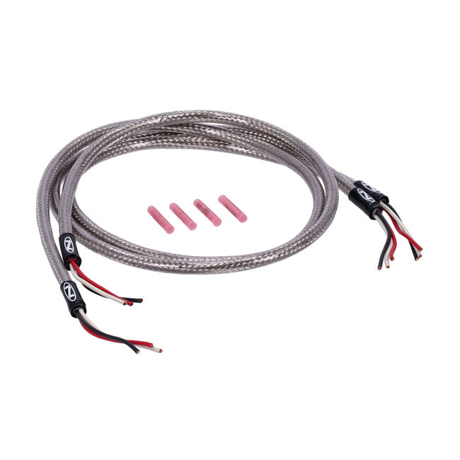 NAMZ, custom turn signal wiring harness. Braided, 36" WIRING HARNESS Namz