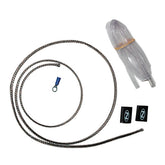 NAMZ, regulator harness cover. Braided, 48" REGULATOR HARNESS Namz