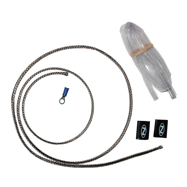 NAMZ, regulator harness cover. Braided, 48" REGULATOR HARNESS Namz