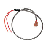 NAMZ, rear brake switch harness. Braided, 24" WIRING HARNESS Namz