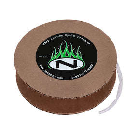 NAMZ, heat shrink tube. 25ft roll, 3/8" (9.53mm). Clear HEAT SHRINK TUBES Namz