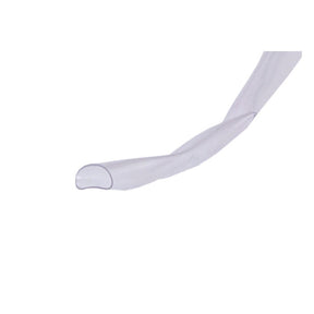 NAMZ, heat shrink tube. 25ft roll, 3/8" (9.53mm). Clear HEAT SHRINK TUBES Namz