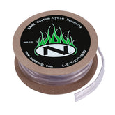 NAMZ, heat shrink tube. 25ft roll, 1/2" (12.7mm). Clear HEAT SHRINK TUBES Namz