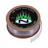 NAMZ, heat shrink tube. 25ft roll, 3/4" (19mm). Clear HEAT SHRINK TUBES Namz