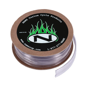NAMZ, heat shrink tube. 25ft roll, 3/4" (19mm). Clear HEAT SHRINK TUBES Namz