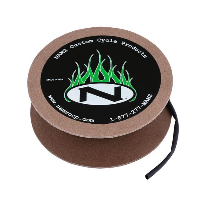 Namz Heatshrink 3/16 Id 25 Ft Heat Shrink Tubes Namz