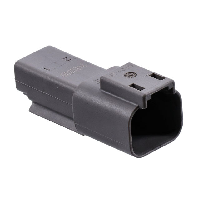 Namz Receptacle Deutsch Grey 2 Deutsch Receptacles Namz