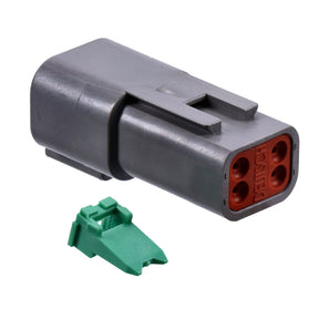 Namz Receptacle Deutsch Grey 4 Deutsch Receptacles Namz