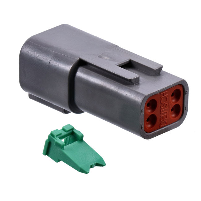 Namz Receptacle Deutsch Grey 4 Deutsch Receptacles Namz