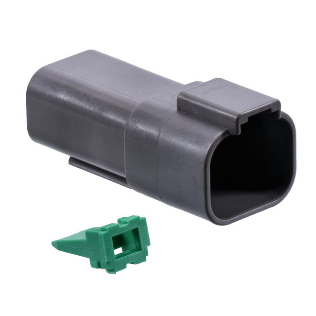 Namz Receptacle Deutsch Grey 4 Deutsch Receptacles Namz