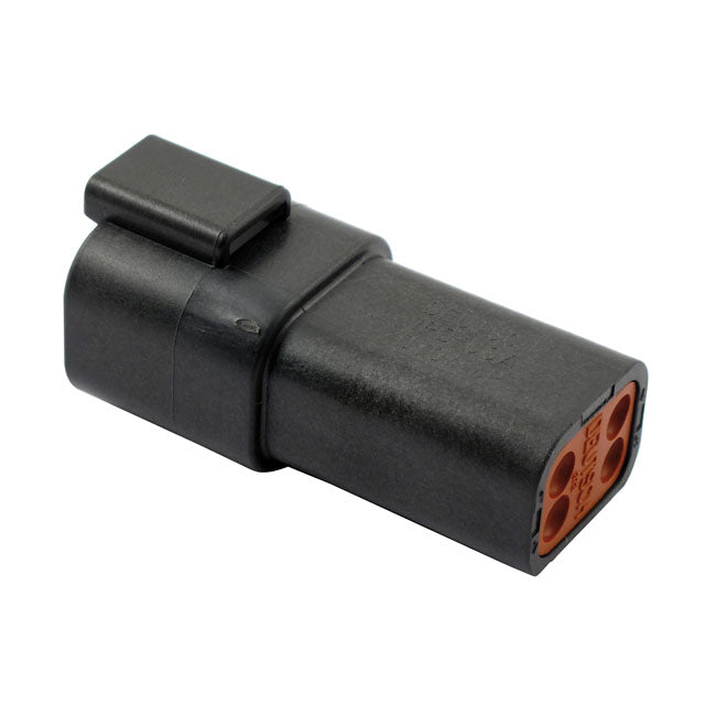 Namz Receptacle Deutsch Blk 4 Deutsch Receptacles Namz