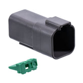 Namz Receptacle Deutsch Grey 6 Deutsch Receptacles Namz