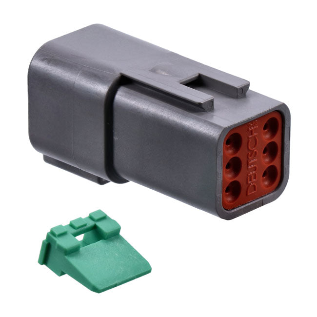 Namz Receptacle Deutsch Grey 6 Deutsch Receptacles Namz