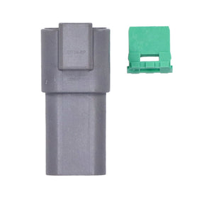 Namz Receptacle Deutsch Grey 6 Deutsch Receptacles Namz