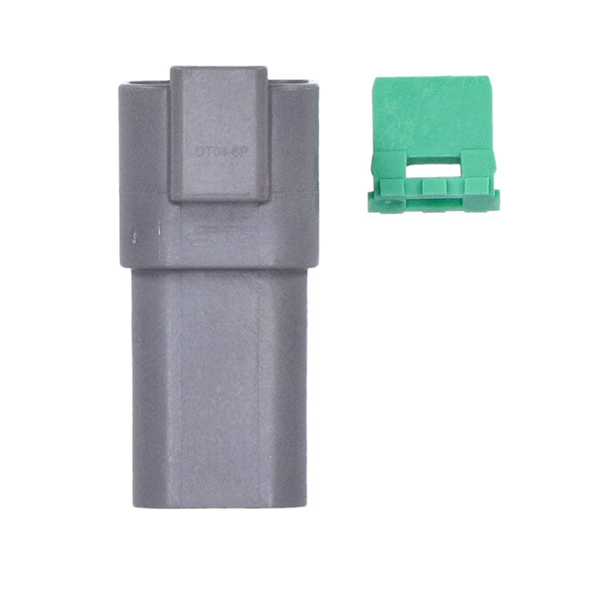 Namz Receptacle Deutsch Grey 6 Deutsch Receptacles Namz
