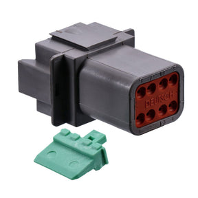 Namz Receptacle Deutsch Grey 8 Deutsch Receptacles Namz