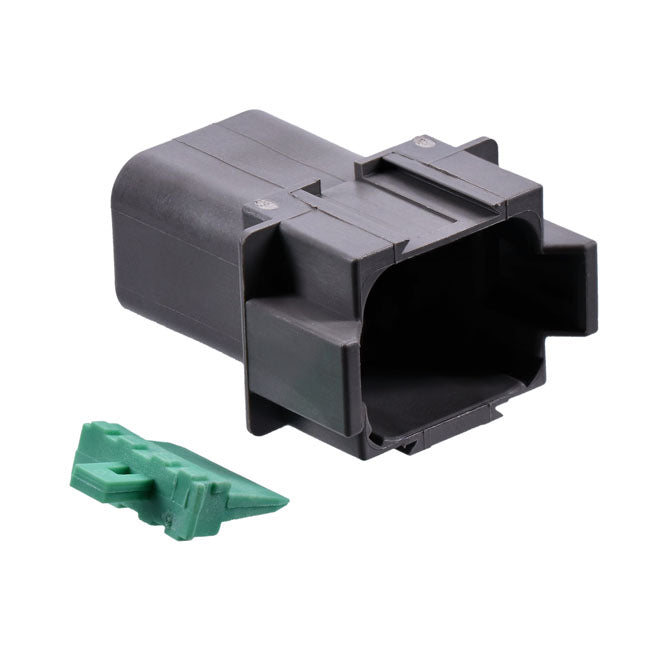 Namz Receptacle Deutsch Grey 8 Deutsch Receptacles Namz