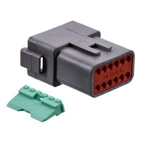 Namz Receptacle Deutsch Grey12 Deutsch Receptacles Namz