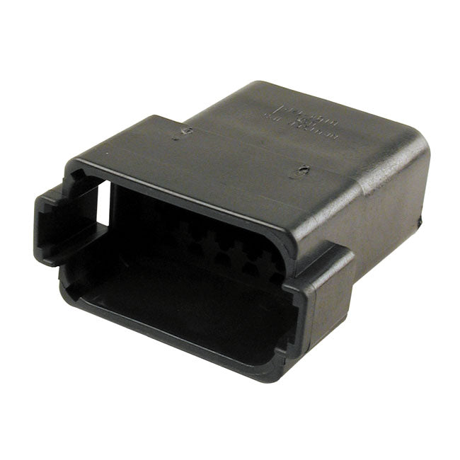 Namz Receptacle Deutsch Blk 12 Deutsch Receptacles Namz