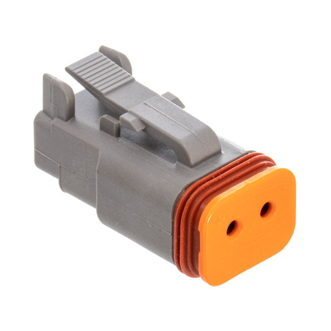Namz Plug Deutsch Grey 2 Pin Deutsch Plugs Namz