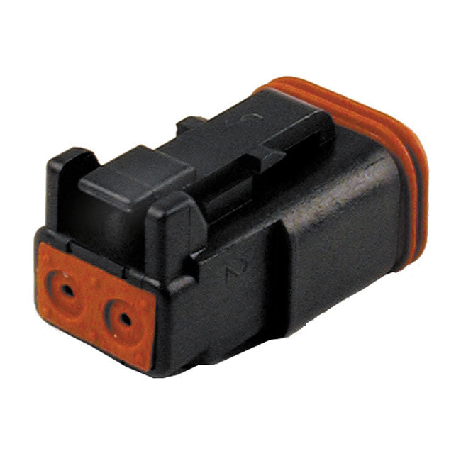 Namz Plug Deutsch Black 2 Pin Deutsch Plugs Namz