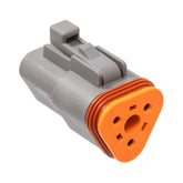 Namz Plug Deutsch Grey 3 Pin Deutsch Plugs Namz
