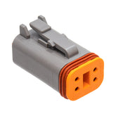 Namz Plug Deutsch Grey 4 Pin Deutsch Plugs Namz