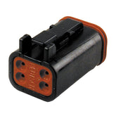 Namz Plug Deutsch Black 4 Pin Deutsch Plugs Namz